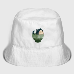 Детская панама хлопок Котик Сяо