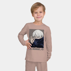 Детская пижама с лонгсливом хлопок Инумаки - фото 2