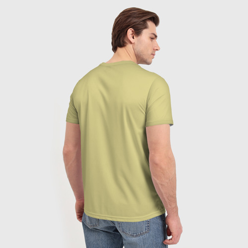 Мужская футболка 3D Убежище 13, цвет 3D печать - фото 4