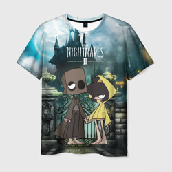 Little  nightmares 2 – Мужская футболка 3D с принтом купить со скидкой в -26%