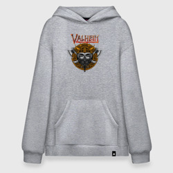 Худи SuperOversize хлопок Valheim      logo