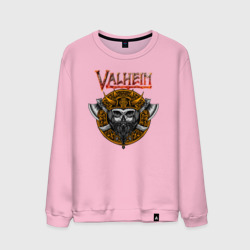 Мужской свитшот хлопок Valheim      logo