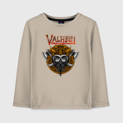 Детский лонгслив хлопок Valheim      logo