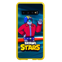 Stu  brawl stars – Чехол для Samsung Galaxy S10 с принтом купить