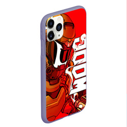 Чехол для iPhone 11 Pro Max матовый Doom Eternal - фото 2