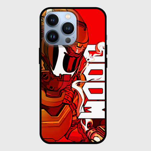 Чехол для iPhone 13 Pro Doom Eternal