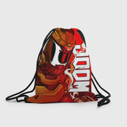 Рюкзак-мешок 3D Doom Eternal