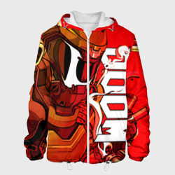 Мужская куртка 3D Doom Eternal