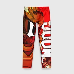 Детские леггинсы 3D Doom Eternal