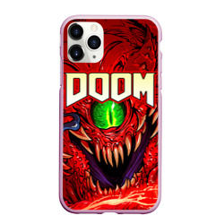 Чехол для iPhone 11 Pro Max матовый Doom Eternal