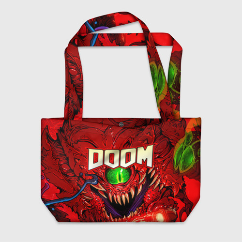 Пляжная сумка 3D Doom Eternal