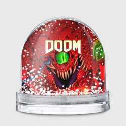 Игрушка Снежный шар Doom Eternal