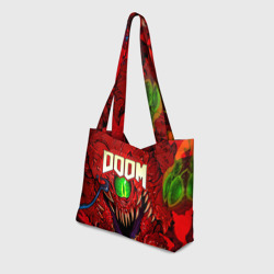 Пляжная сумка 3D Doom Eternal - фото 2