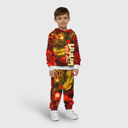 Детский костюм с толстовкой 3D Doom Eternal - фото 2