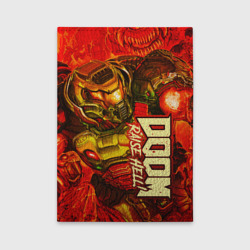 Обложка для автодокументов Doom Eternal