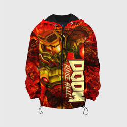 Детская куртка 3D Doom Eternal