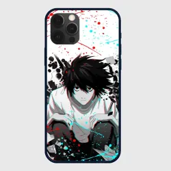 Чехол для iPhone 12 Pro Max Брызги красок Рюга Хидэки