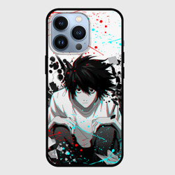 Чехол для iPhone 13 Pro Брызги красок Рюга Хидэки