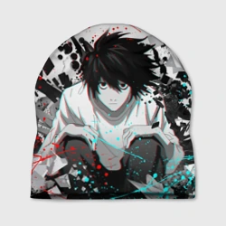 Шапка 3D Брызги красок Рюга Хидэки