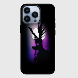 Чехол для iPhone 13 Pro Силуэт в ночи Рюк