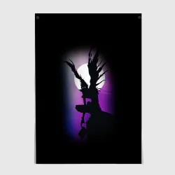 Постер Силуэт в ночи Рюк