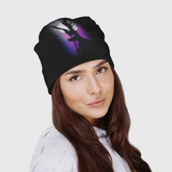 Шапка 3D Силуэт в ночи Рюк - фото 2