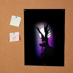 Постер Силуэт в ночи Рюк - фото 2