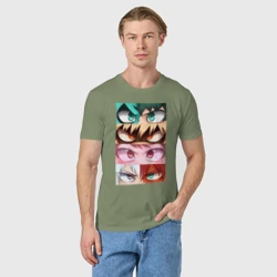 Мужская футболка хлопок My hero academia MHA - фото 2