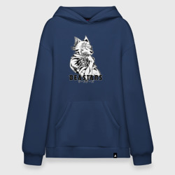 Худи SuperOversize хлопок Beastars legocy Легоши