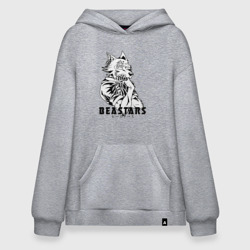 Худи SuperOversize хлопок Beastars legocy Легоши