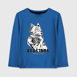 Детский лонгслив хлопок Beastars legocy Легоши