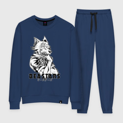 Женский костюм хлопок Beastars legocy Легоши