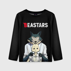 Детский лонгслив 3D Beastars Выдающиеся звери