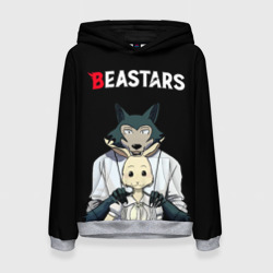 Женская толстовка 3D Beastars Выдающиеся звери