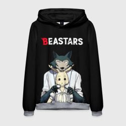 Мужская толстовка 3D Beastars Выдающиеся звери