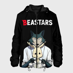 Мужская куртка 3D Beastars Выдающиеся звери