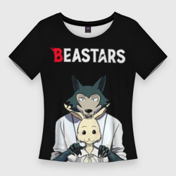 Женская футболка 3D Slim Beastars Выдающиеся звери