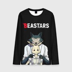 Мужской лонгслив 3D Beastars Выдающиеся звери