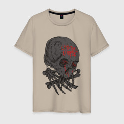 Мужская футболка хлопок Cannibal Corpse Труп Каннибала