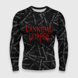 Мужской рашгард 3D Cannibal Corpse Songs