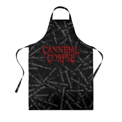 Фартук 3D Cannibal Corpse Songs