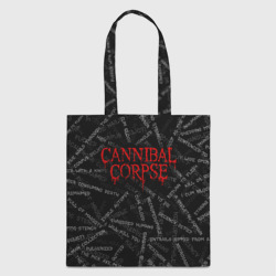 Шоппер 3D Cannibal Corpse Songs