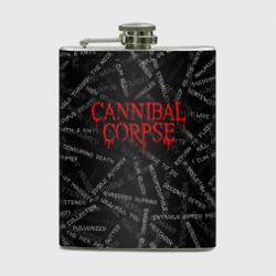 Фляга Cannibal Corpse Songs