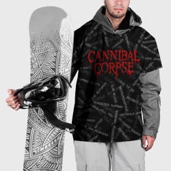 Накидка на куртку 3D Cannibal Corpse Songs