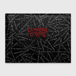 Обложка для студенческого билета Cannibal Corpse Songs