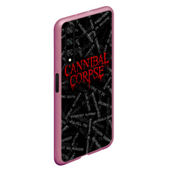 Чехол для Honor 20 Cannibal Corpse Songs - фото 2