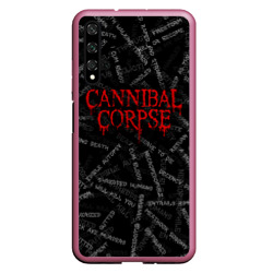 Чехол для Honor 20 Cannibal Corpse Songs