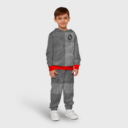 Детский костюм с толстовкой 3D Renault Logo | Рено логотип - фото 2