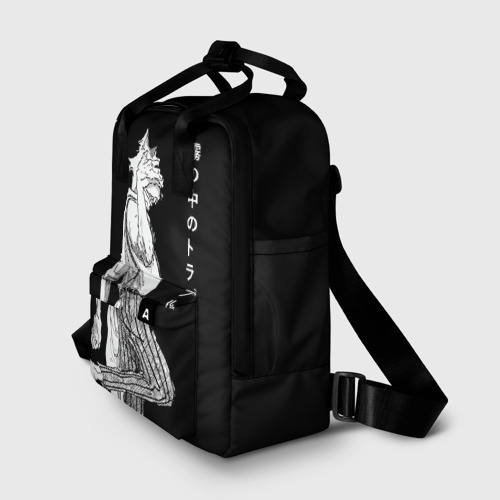 Женский рюкзак 3D Выдающиеся звери Легоси - фото 2