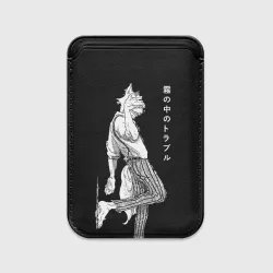 Картхолдер Magsafe магнитный Выдающиеся звери Легоси